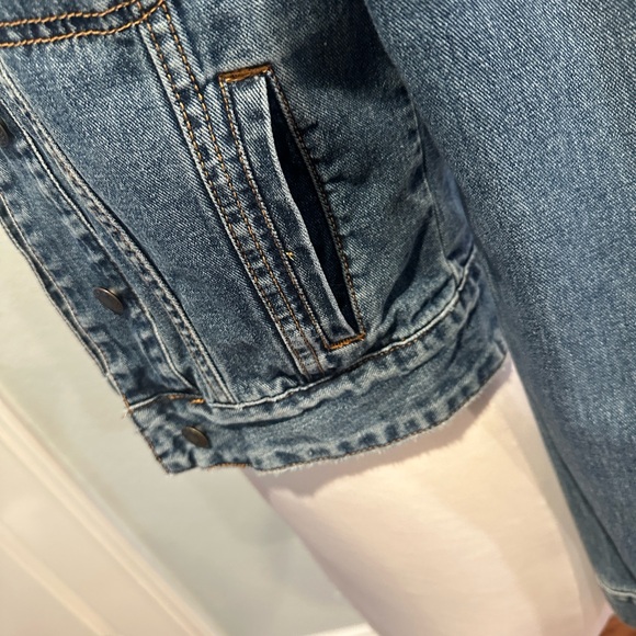 Free People Sz XS Rumors Denim Jacket - Picture 5 of 12